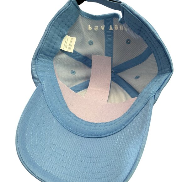 PGA TOUR Sky Blue Baseball Cap NWT Adjustable Back Airflux Ventilation - Picture 7 of 8